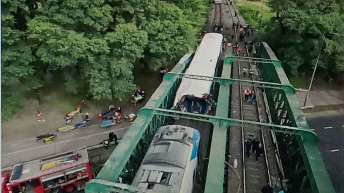Trenes. Fuente: (Instagram)