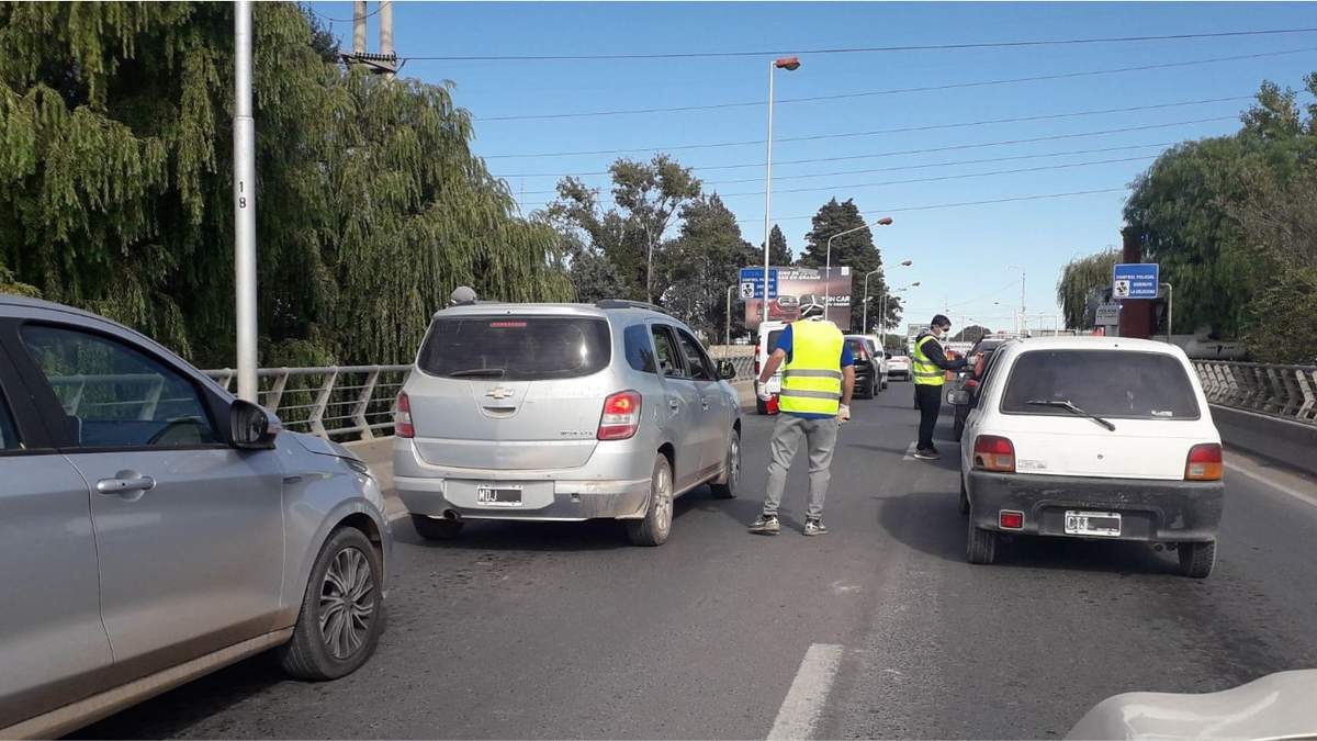 Hay doble control en el puente. Fuente: (Twitter)