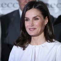 Ya se le nota: la reina Letizia salió a la calle y no lo oculta más