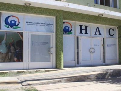 Inauguraron el Hotel asistido del Comahue para adultos mayores en Neuquén