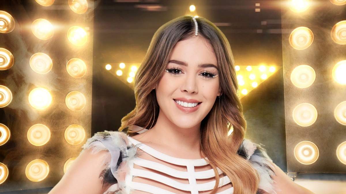 Danna Paola. Fuente: (Tv Azteca)
