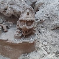 Tren Maya: Descubren representación del dios K’awiil, vinculado con los rayos y el poder