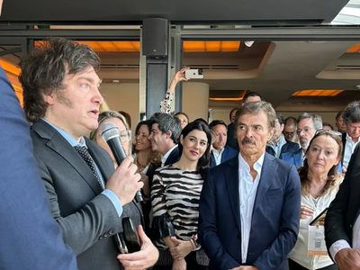 La intimidad del encuentro de Javier Milei con empresarios en la ciudad de Mar del Plata