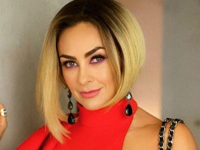 "¡Se prende fuego!" Aracely Arámbula olvidó ponerse el sostén y las redes ardieron