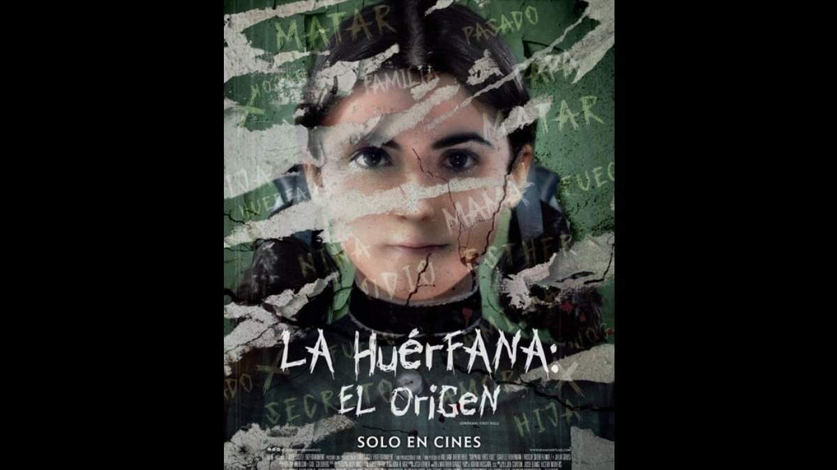 Póster de la película "La huérfana: El origen"