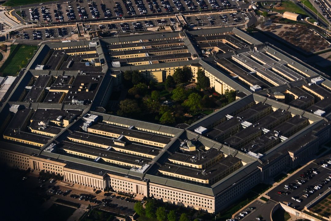 Vista aérea del Pentágono en Washington. Foto Julia Demaree Nikhinson  AP