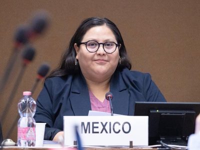 Citlalli Hernández presume programas sociales y baja de 29% en feminicidios ante la ONU