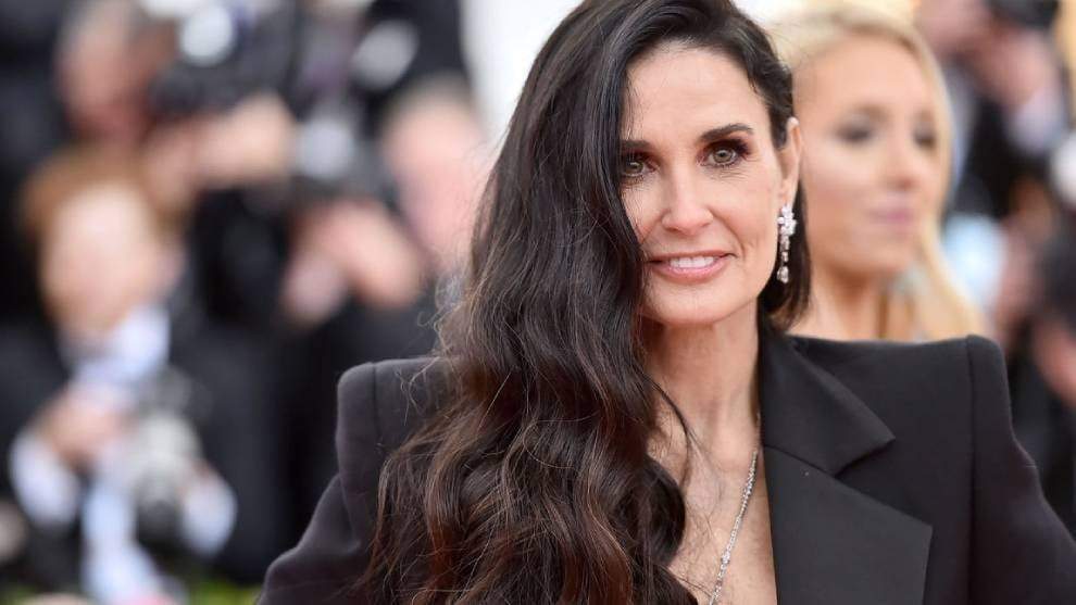 Demi Moore. Fuente: (Twitter)