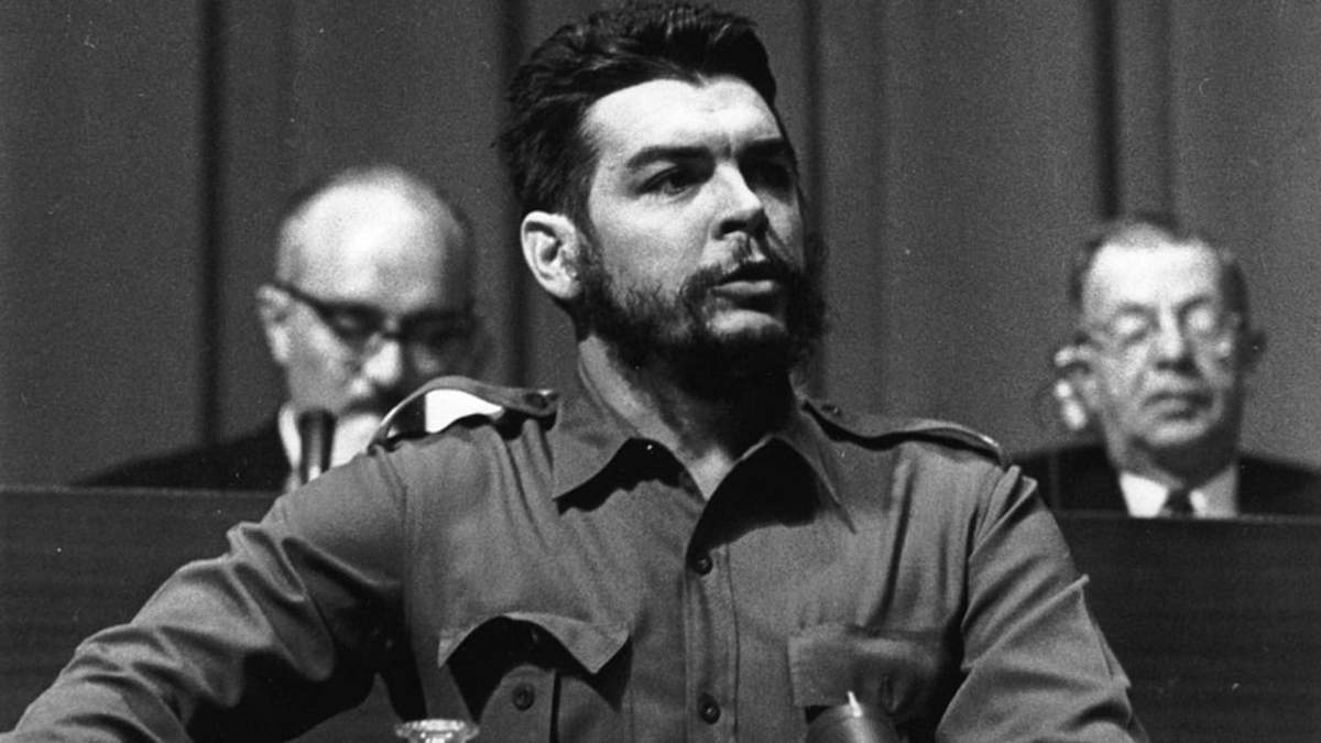 Comandante Ernesto "Che" Guevara. Fuente: (Twitter).