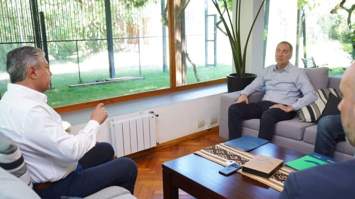 Rolando Figueroa y Diego Santilli