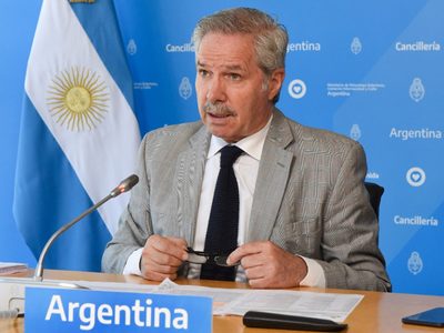 Felipe Solá destacó el compromiso en materia de energía nuclear entre Argentina y Brasil