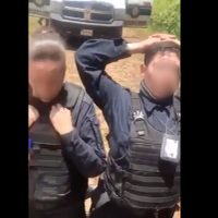 Someten e interrogan a policías municipales de Jalisco sobre el CJNG (Video)