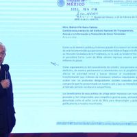 AMLO formaliza petición al INAI para que investigue “origen de la riqueza” de Loret de Mola