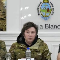 Temporal en Bahía Blanca: Javier Milei sorprendió y elogió a Federico Susbielles, intendente de Unión por la Patria