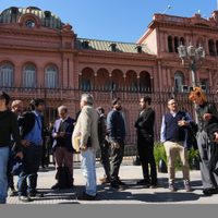 El Gobierno de Milei levantará el lunes el veto a la prensa en la Casa Rosada