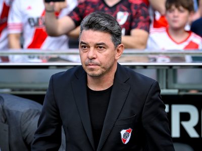 “Nada lo justifica”: Marcelo Gallardo dio detalles de los incidentes tras la derrota de River ante Independiente Rivadavia