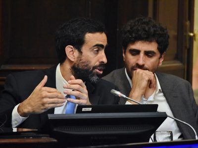 Inseguridad: le robaron la camioneta al ministro Víctor Fayad