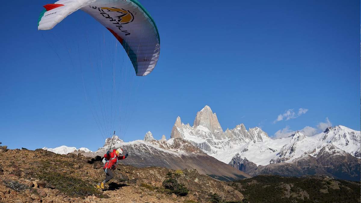 Deportes extremos en San Martín de los Andes. Fuente: (Facebook)