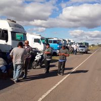Camioneros definirá el jueves si realiza un paro de 48 horas
