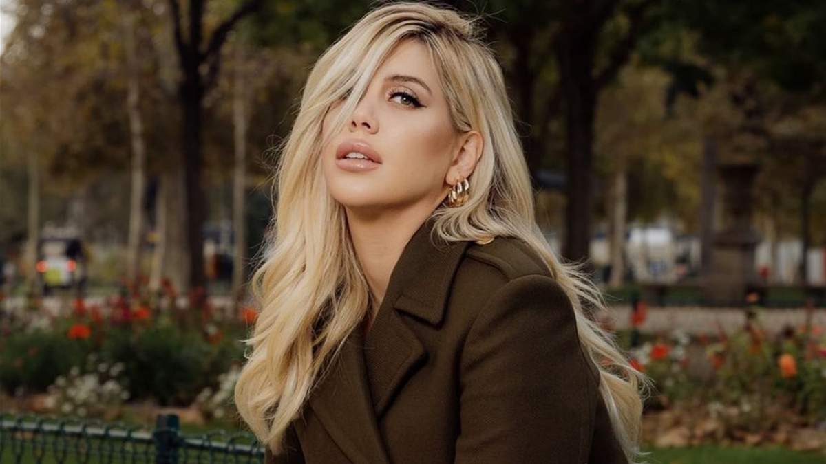 Wanda Nara. Fuente: (Instagram)