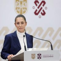 "¿Por qué no hablan del juicio contra García Luna?", revira Sheinbaum al PAN