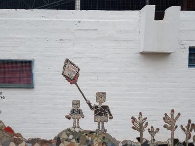Nuevo robo y destrozos en la Biblioteca Popular Segundo Vázquez