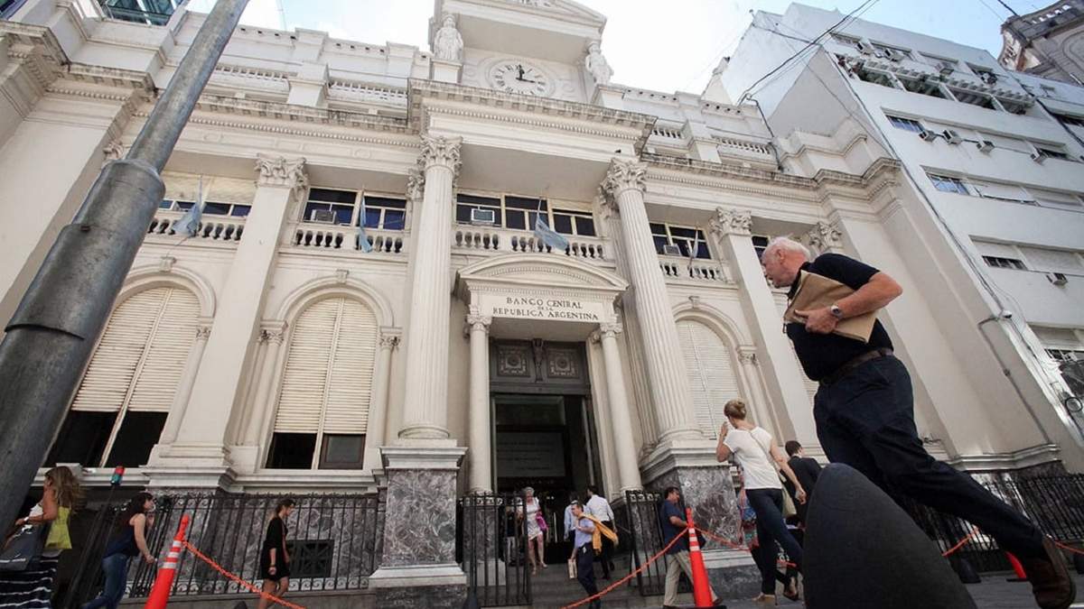 Banco Central. Fuente: Twitter