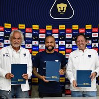 Pumas presentó a Dani Alves; el brasileño portará el dorsal número 33 (Video)