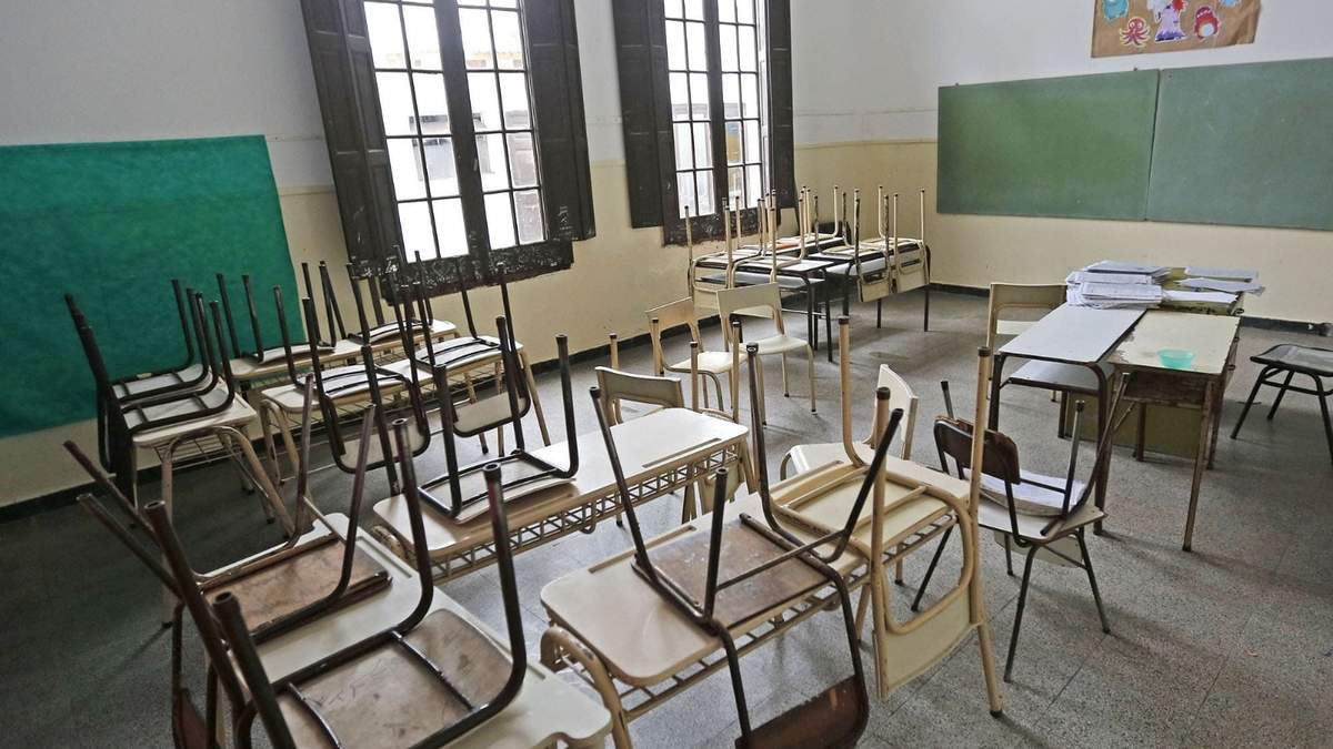 La Ciudad trabaja para que las clases vuelvan antes de 2021. (Fuente: Twitter)