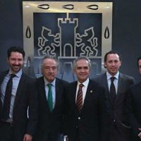 Oficializan candidatura de la CDMX como sede del Mundial 2026