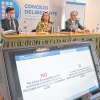 Buscan frenar la enmienda de la Carta Orgánica propuesta por Gaido