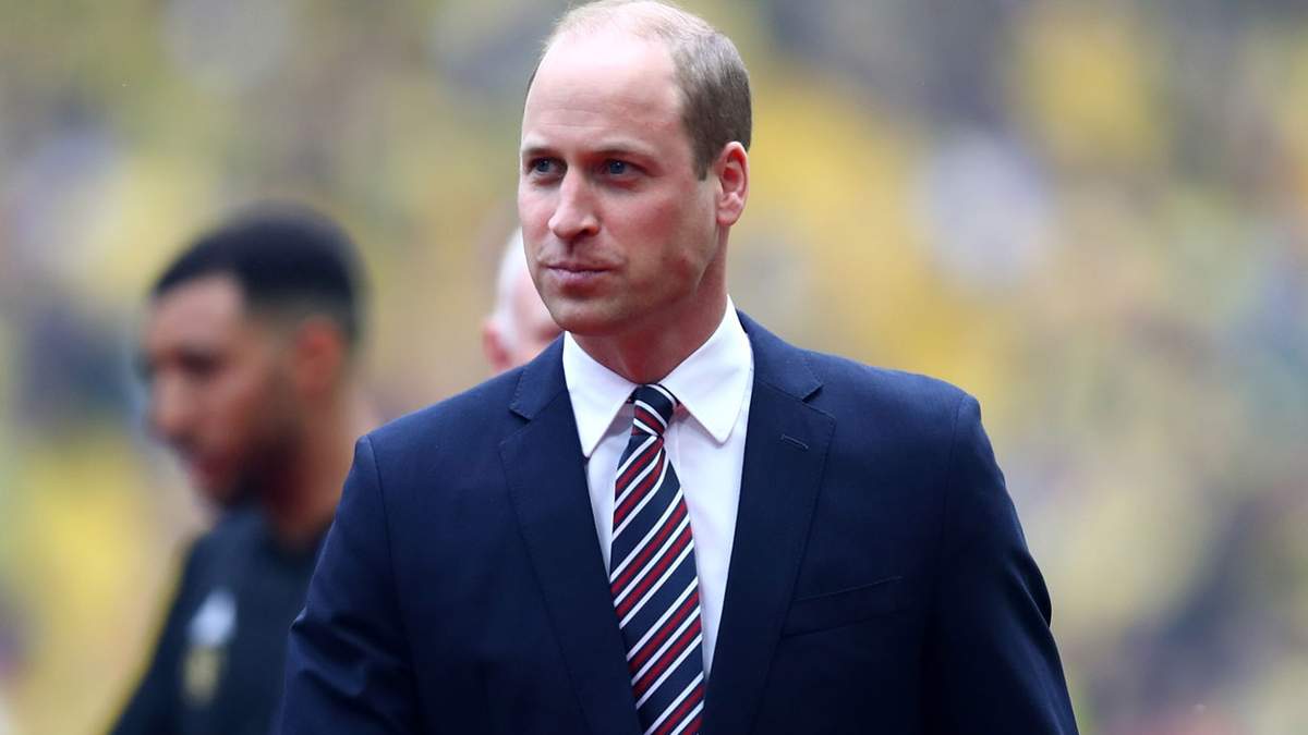 El príncipe William. Fuente: (Instagram)