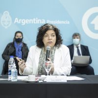 "No hay camas en terapia intensiva": las advertencias más alarmantes de Carla Vizzotti