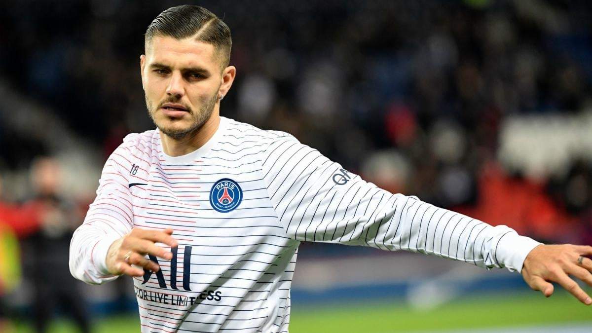 Mauro Icardi. Fuente (Instagram)