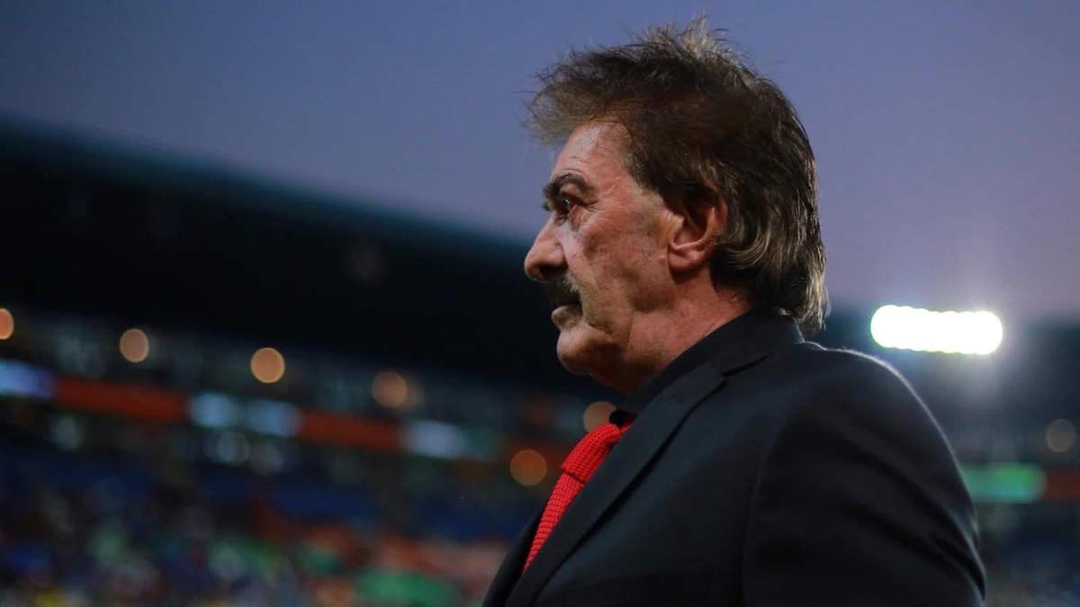 Ricardo La Volpe. Fuente: (Twitter).