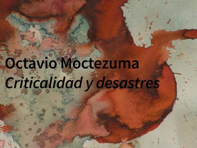 Octavio Moctezuma en la Galería Estación Coyoacán