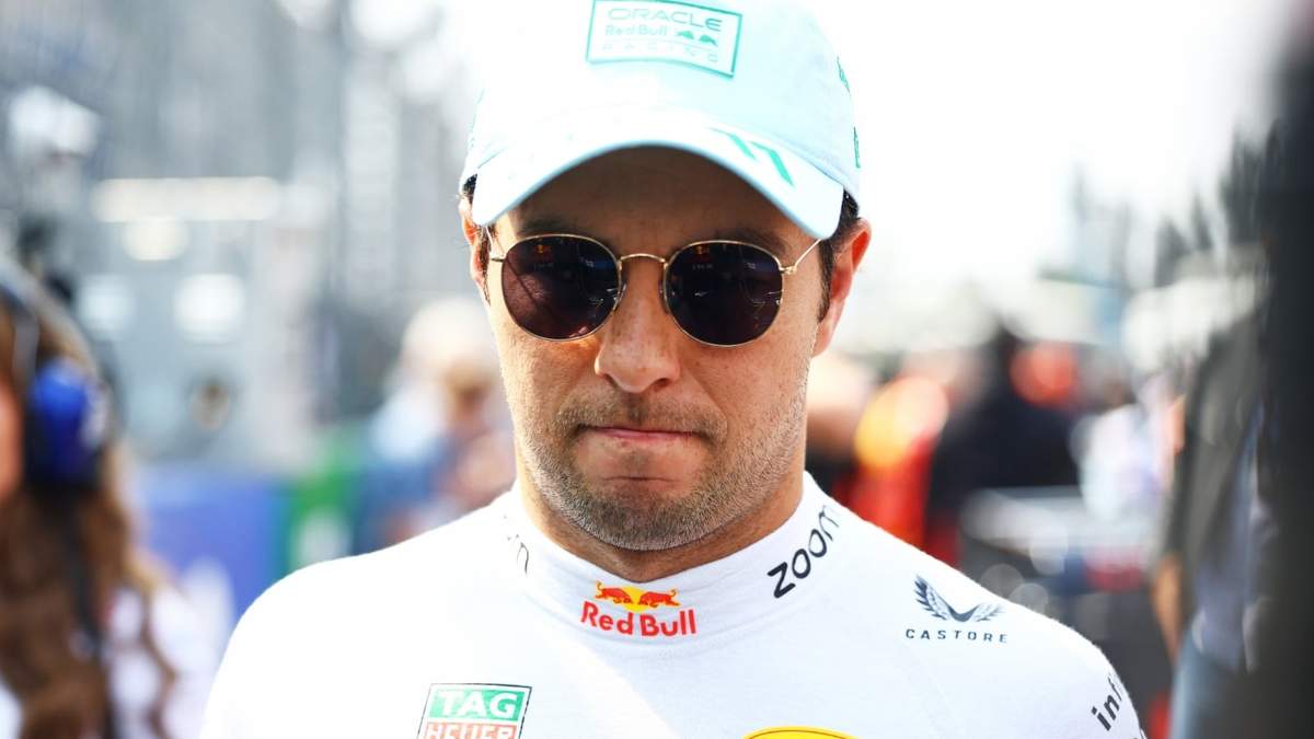Checo Pérez. Fuente: (X)