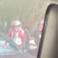 Graban asalto a conductor en Constituyentes y Circuito Interior (Video)