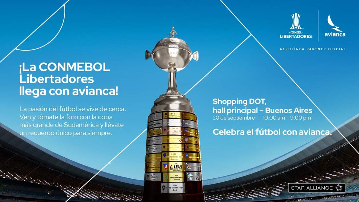 Conmebol Libertadores. Fuente (Ojos del Tigre Media Agency)