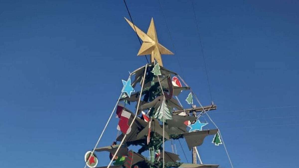 Navidad Cordillerana en Cordones del Chapelco. Fuente: (Facebook)