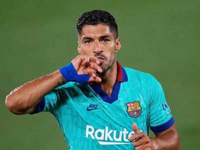 Luis Suárez alcanzó una marca histórica con el Barcelona