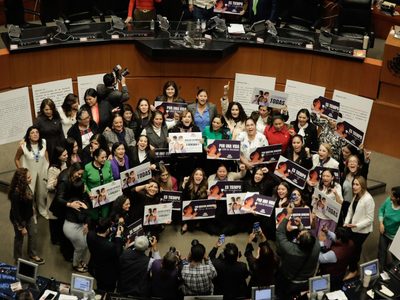 El Senado aprueba por unanimidad la reforma de Sheinbaum sobre igualdad sustantiva