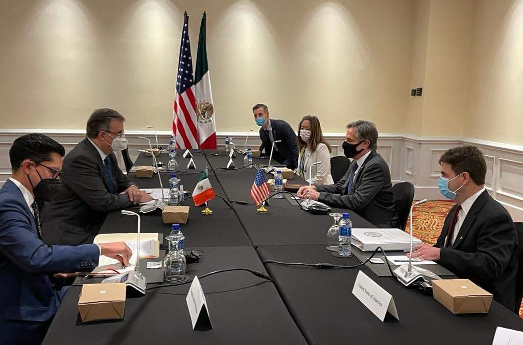 Los funcionarios sostuvieron una llamada telefónica, se habían reunido en persona, el pasado 2 de junio