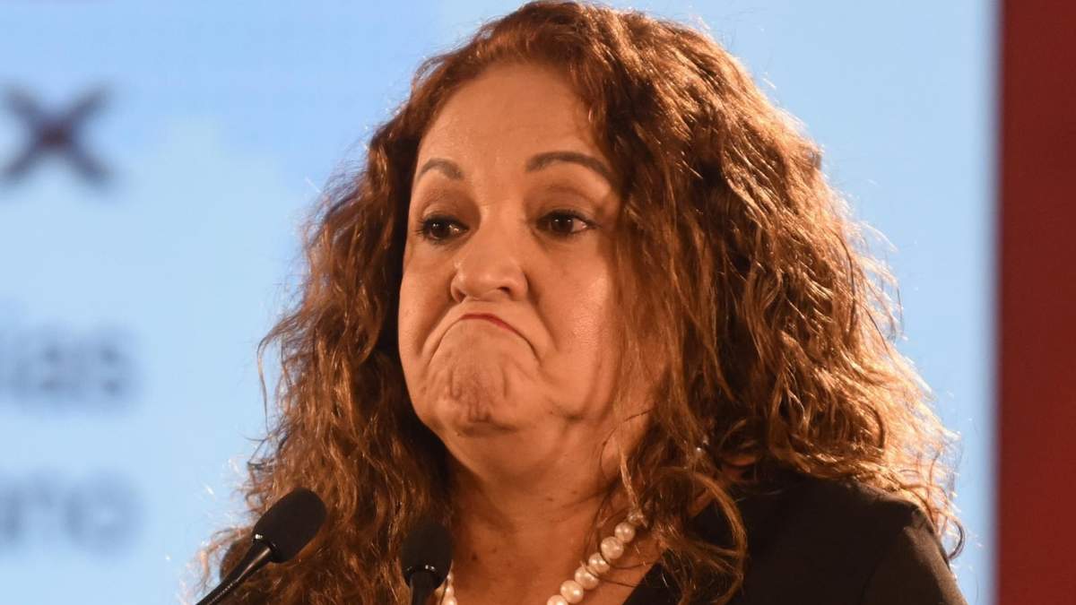 La directora de la Agencia de Noticias del Estado Mexicano (Notimex), Sanjuana Martínez
