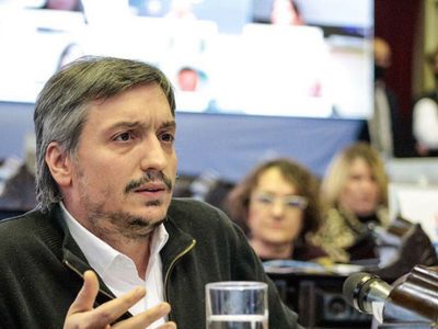 "Todo al revés”: Máximo Kirchner le cantó las 40 a Mauricio Macri