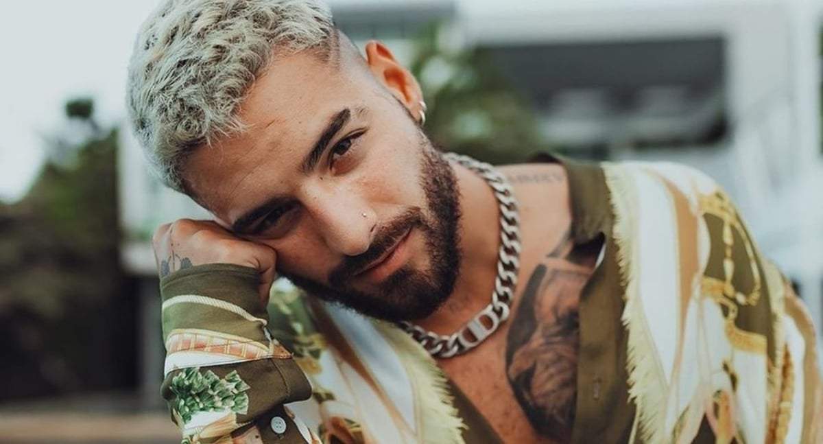 Maluma. Fuente: (Twitter)