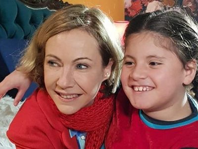 ¡Emociona hasta las lágrimas! El conmovedor mensaje de Inés Estévez para una de sus hijas