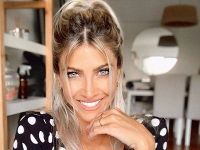 Cande Ruggeri realizó el "challenge" del momento y fue furor con su ¡foto de Tinder!