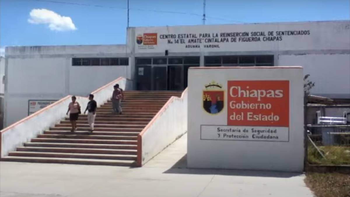 El penal de El Amate