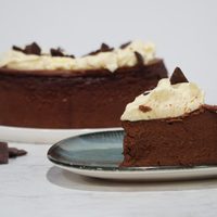 Torta vasca de Chocotorta: no vas a poder creer lo deliciosa que es esta versión, ideal para presumir tu talento pastelero